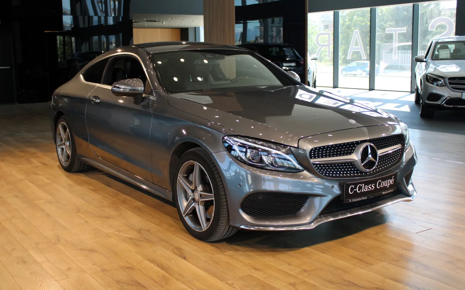C 250d 4Matic Coupe, 1 од 4