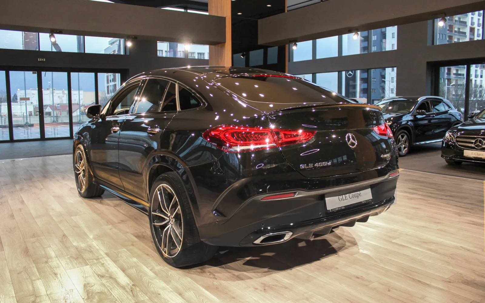 GLE 400d 4Matic Coupe, 2 од 4