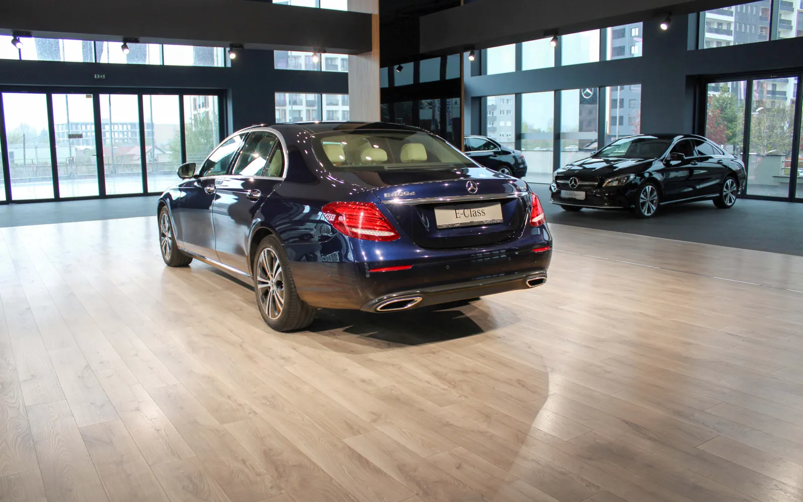 E 400d 4 Matic, 3 од 4