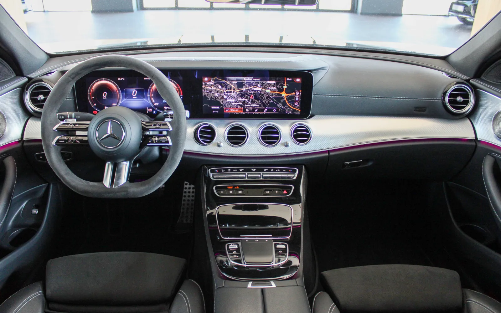 E 300 de 4Matic, 3 од 4
