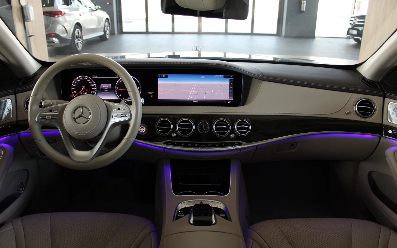 S 350 D 4Matic, 3 од 4