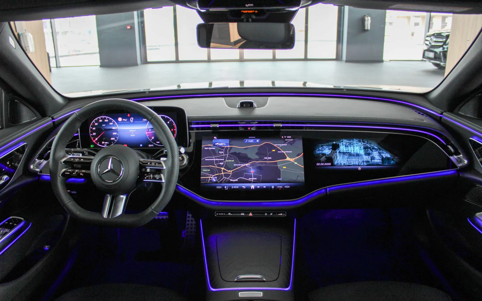 E 220 D 4Matic, 3 од 4