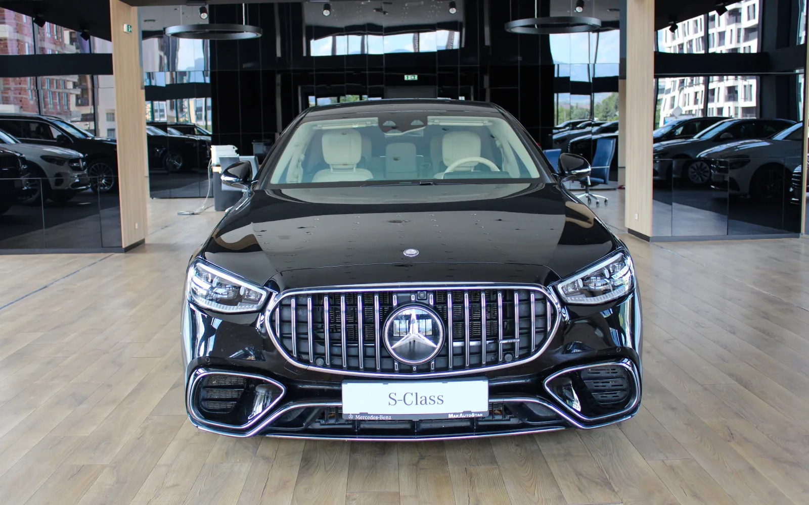 AMG S63 E PERFORMANCE, 4 од 4