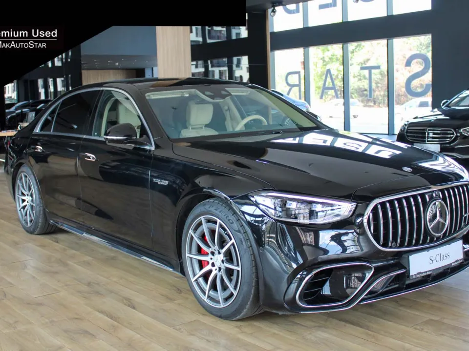 AMG S63 E PERFORMANCE 1 од 4